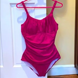 Profile by Gottex ruched one piece